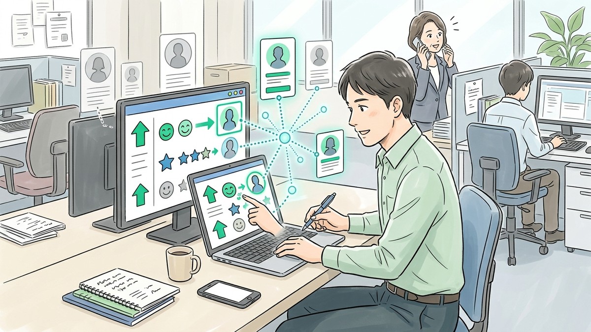 反応した見込み客の見極めは、AIインサイドセールスに任せられるか？