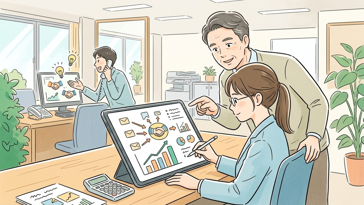 フォーム営業の費用対効果は？アポ率の幅から自分で逆算する
