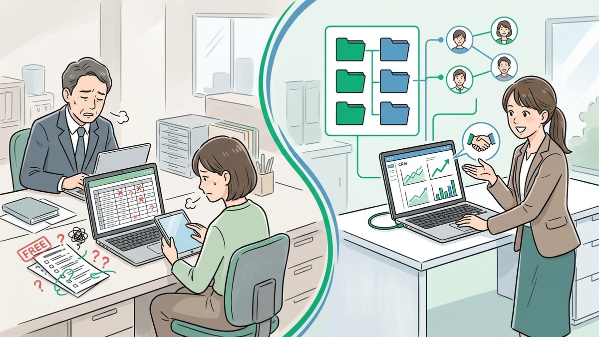 無料の法人データやリスト購入と比べて何が違う？費用と手間で比較