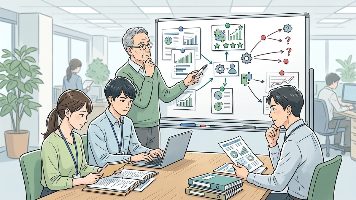 どの条件で送った先からアポが取れたか、後から振り返るには？