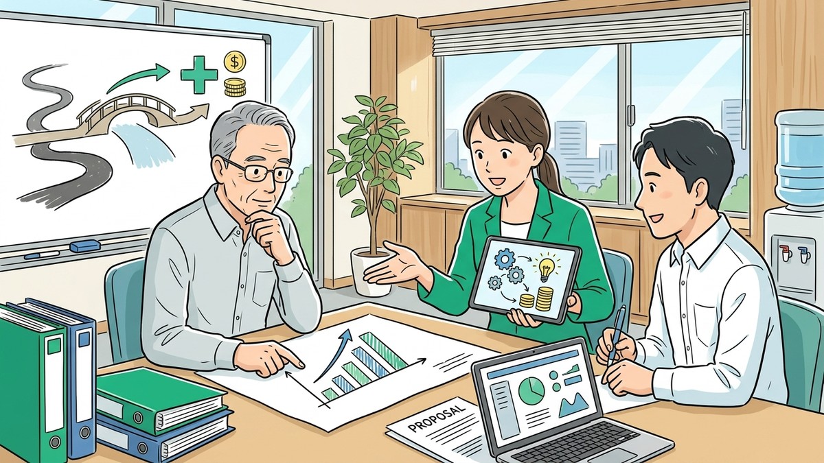 同業の事例が見つからないとき、自社の業種で成果が出るかをどう見極めるか？