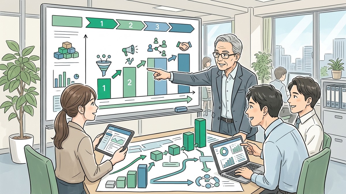 失敗しないための営業自動化の実践ロードマップ