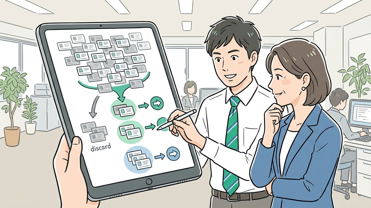 営業リストの精度を保つには？送る前に絞る3つの重要ポイント