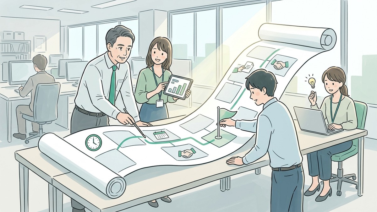 失敗しないためのフォーム営業 頻度設計の実践ロードマップ