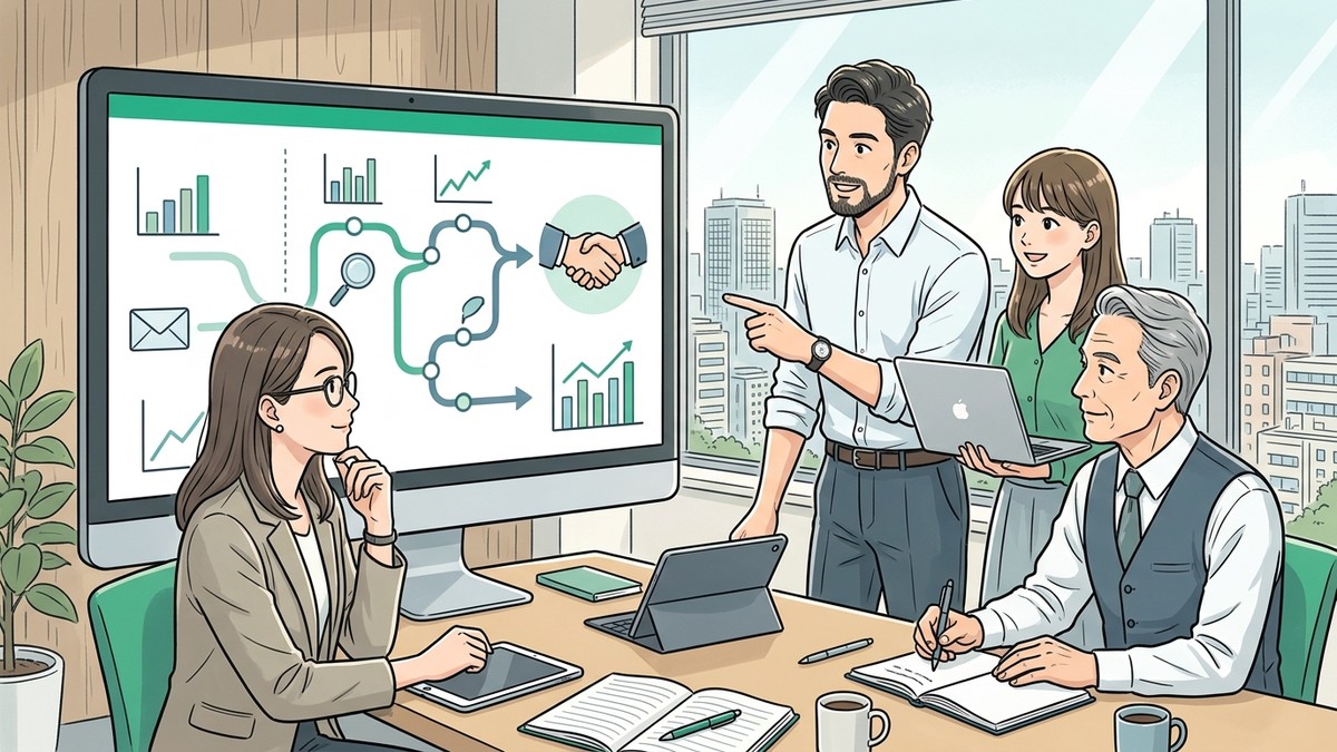 ツール比較は送信成功率だけで見ていい？アポ率で比べる4ステップ