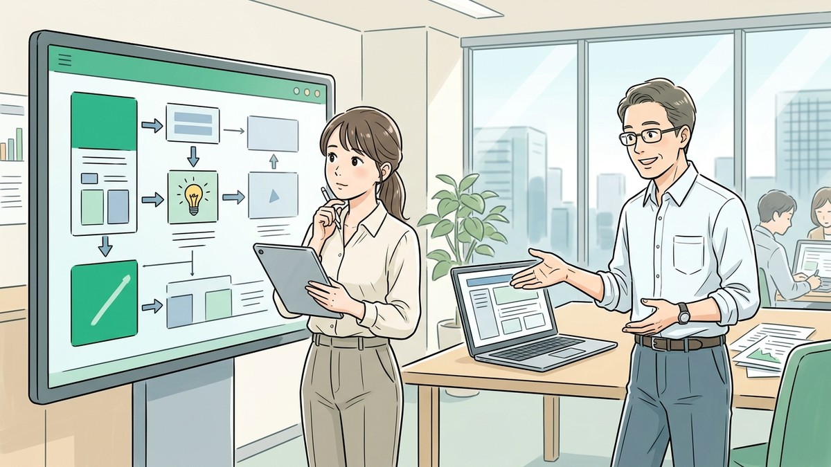 テンプレートはどう作る?AIに下書きを任せてもいいのか