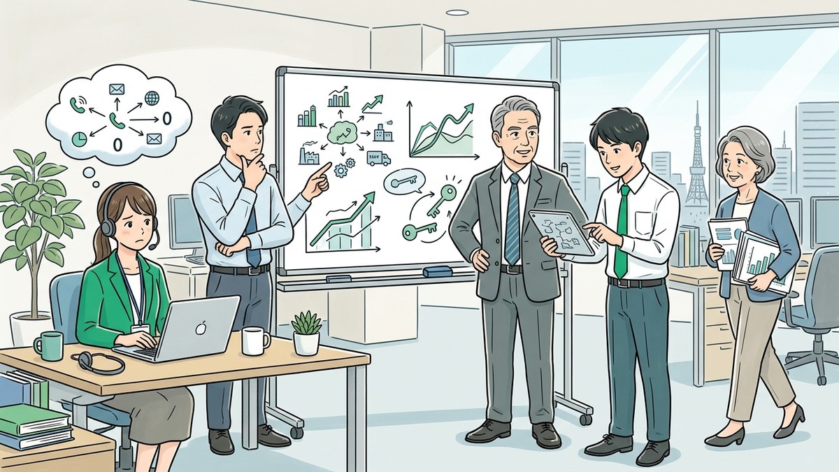 アポが出ないとき、やめる前に何を変えて試す？