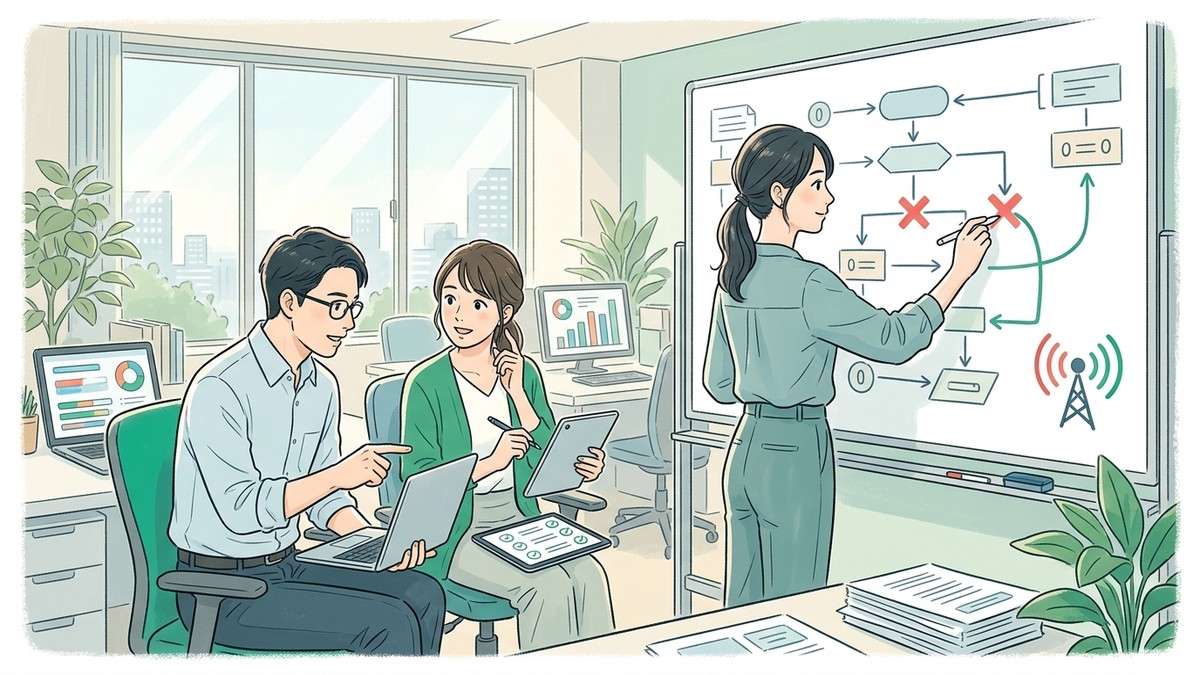送信成功率が想定より低かったときのリカバリープラン