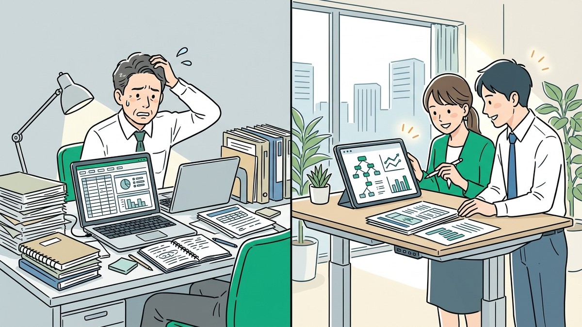 まとめ: 毎月のリスト作成に、自作とツールのどちらが合うか