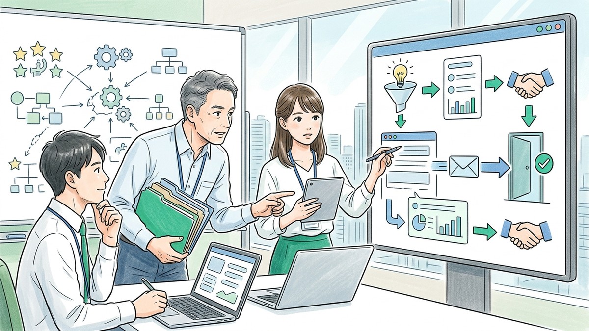 AIへの指示でフォーム送信まで回す流れは？成果の目安も