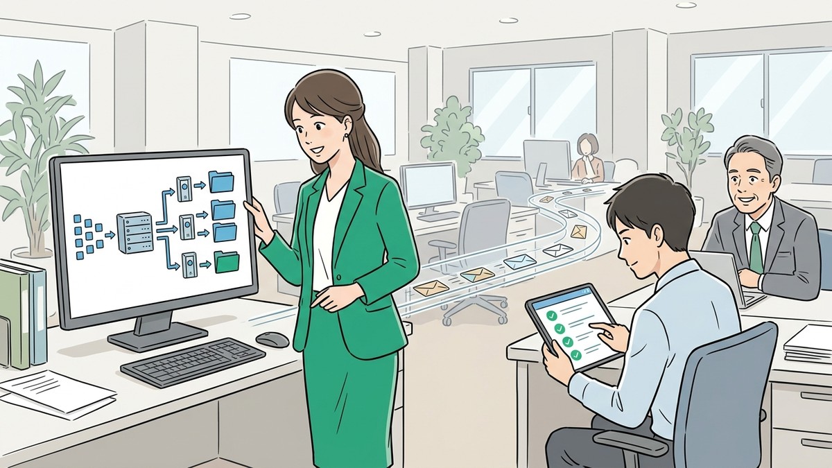 AIに送信を任せても誤送信や重複は起きない？